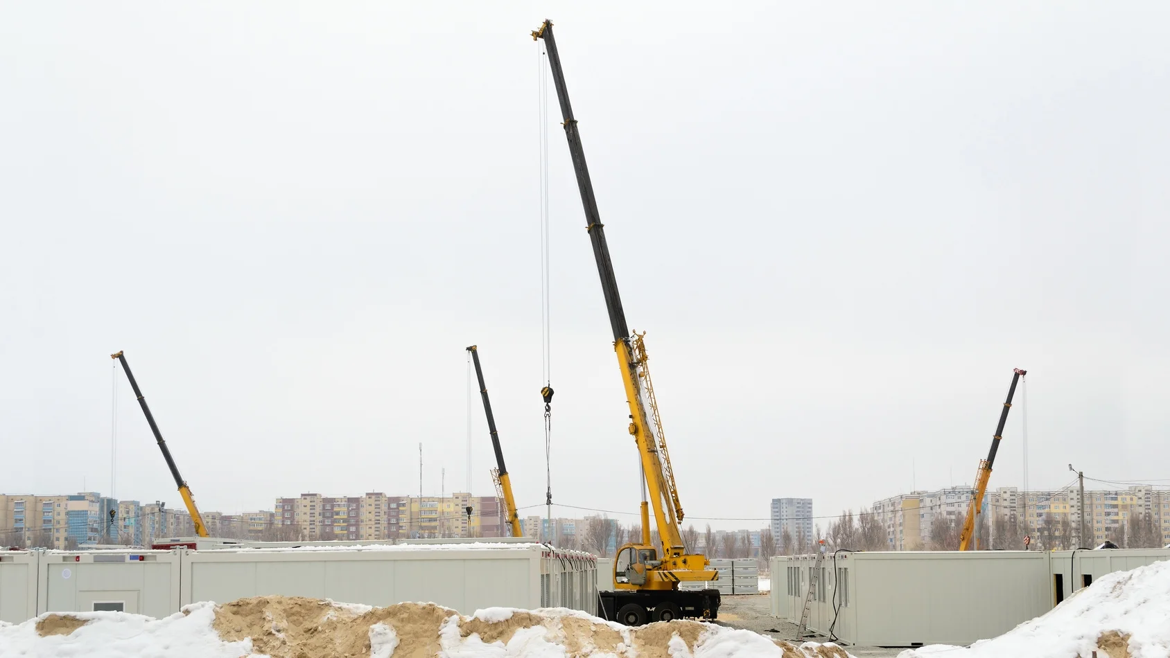 Consulting, engineering, and analysis for Cranes Learn More >