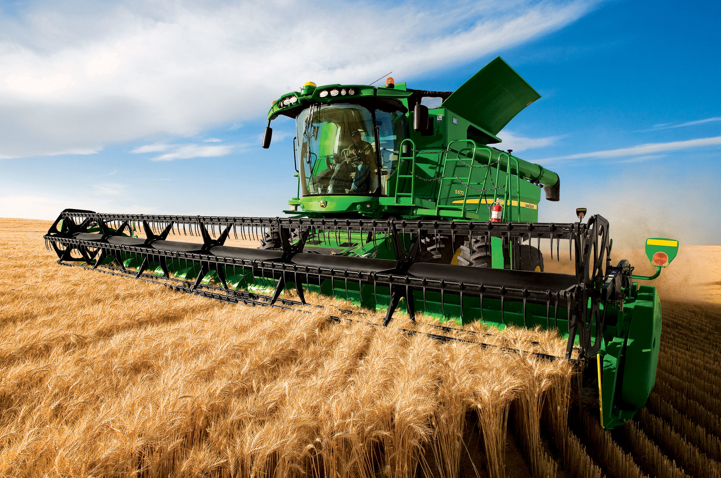 John Deere Combine