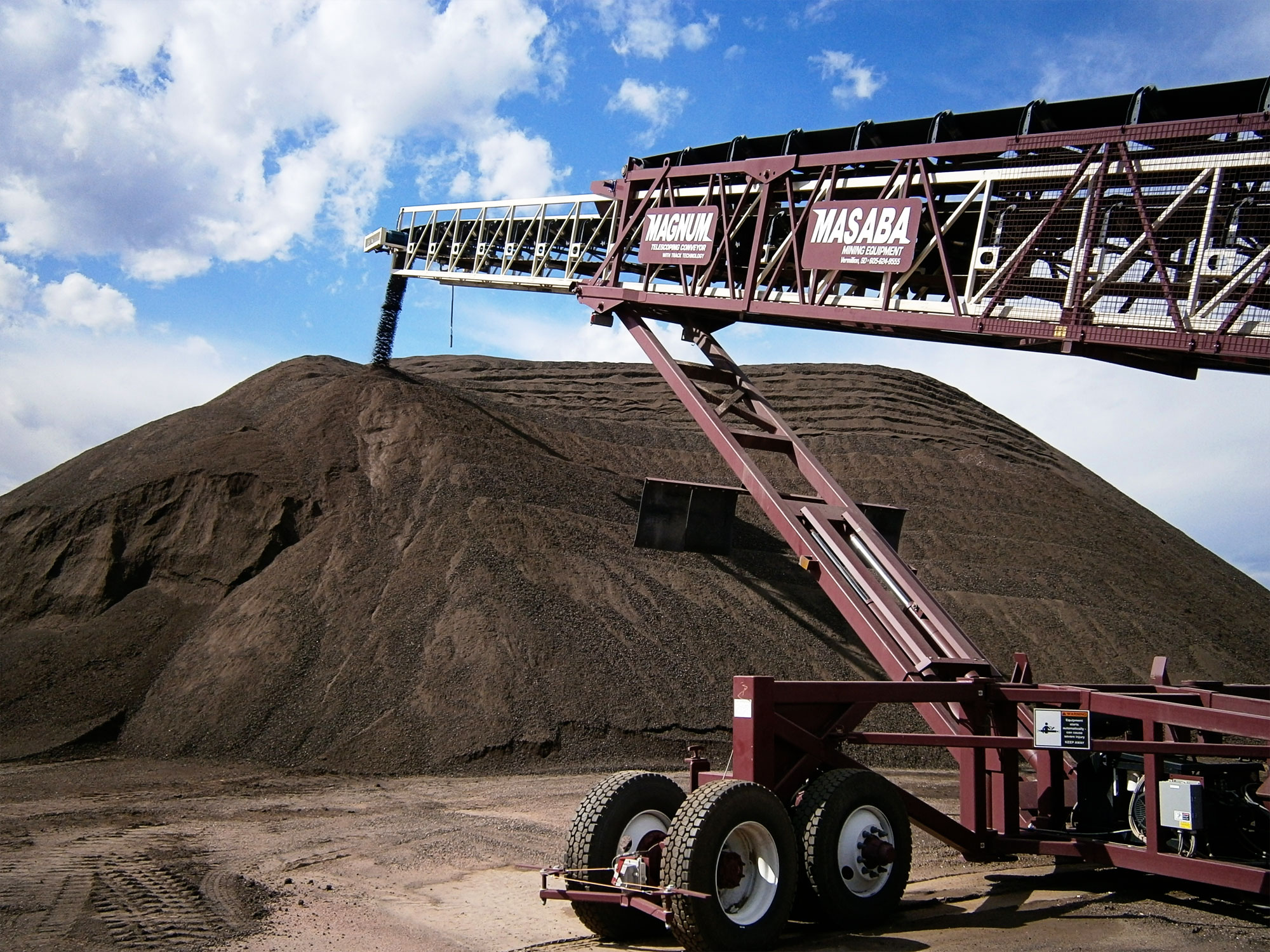 Material Stackers