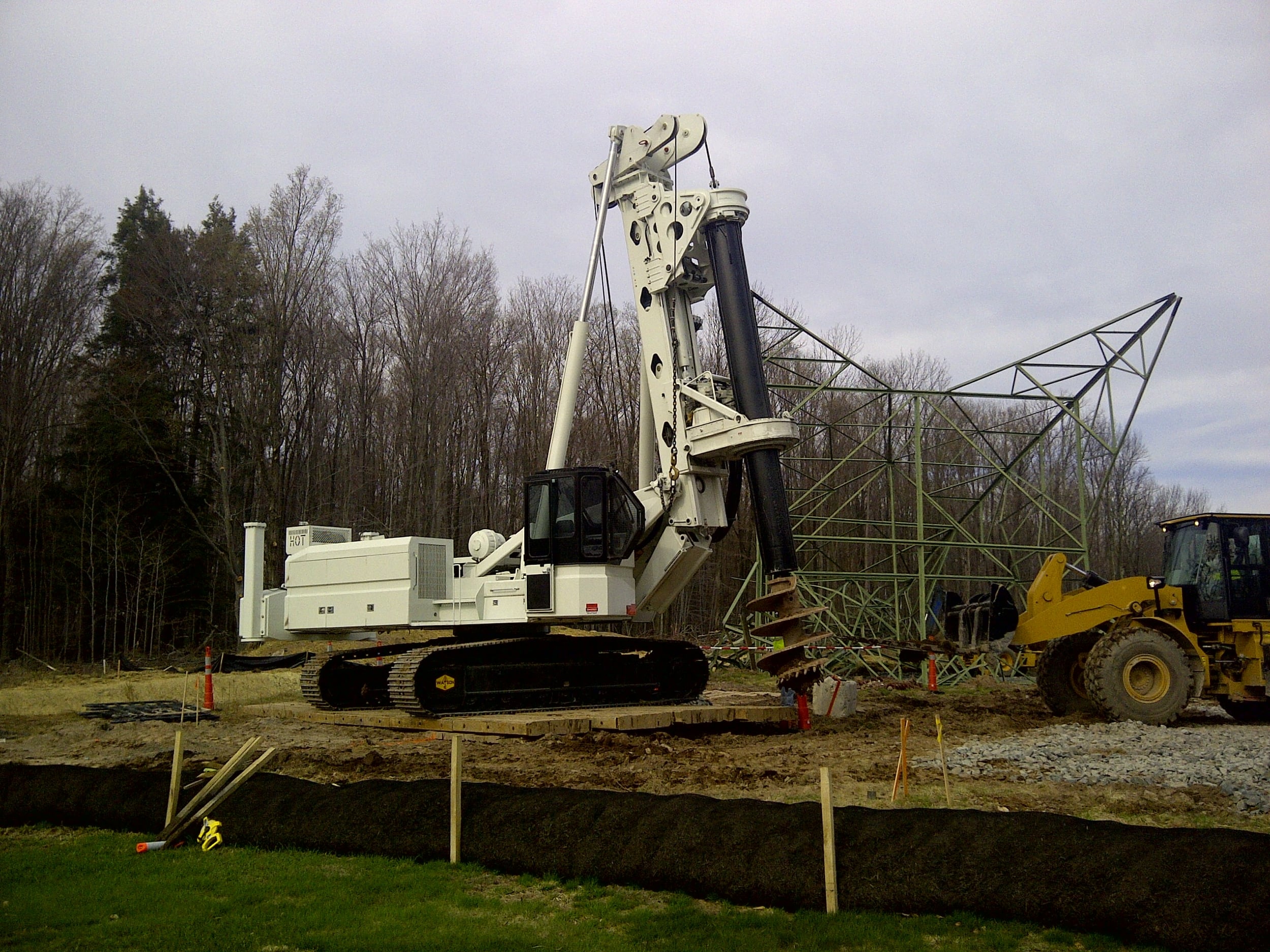 Low Mast Drill