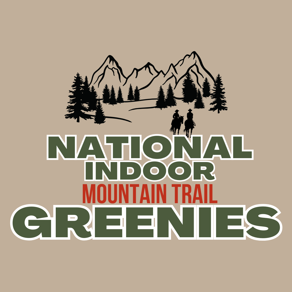 National Mountain Trail - Greenies