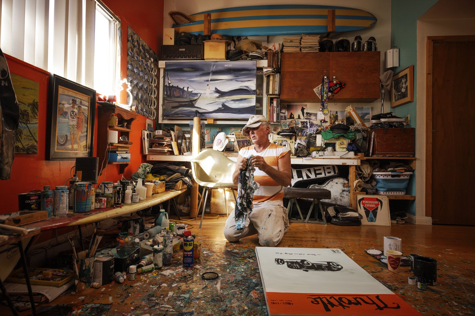 Brian Bent Art Studio