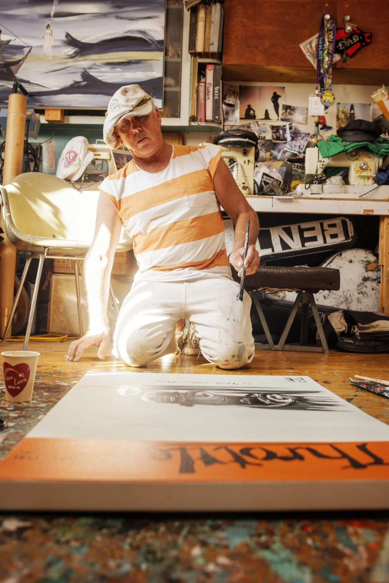 Brian Bent Art Studio