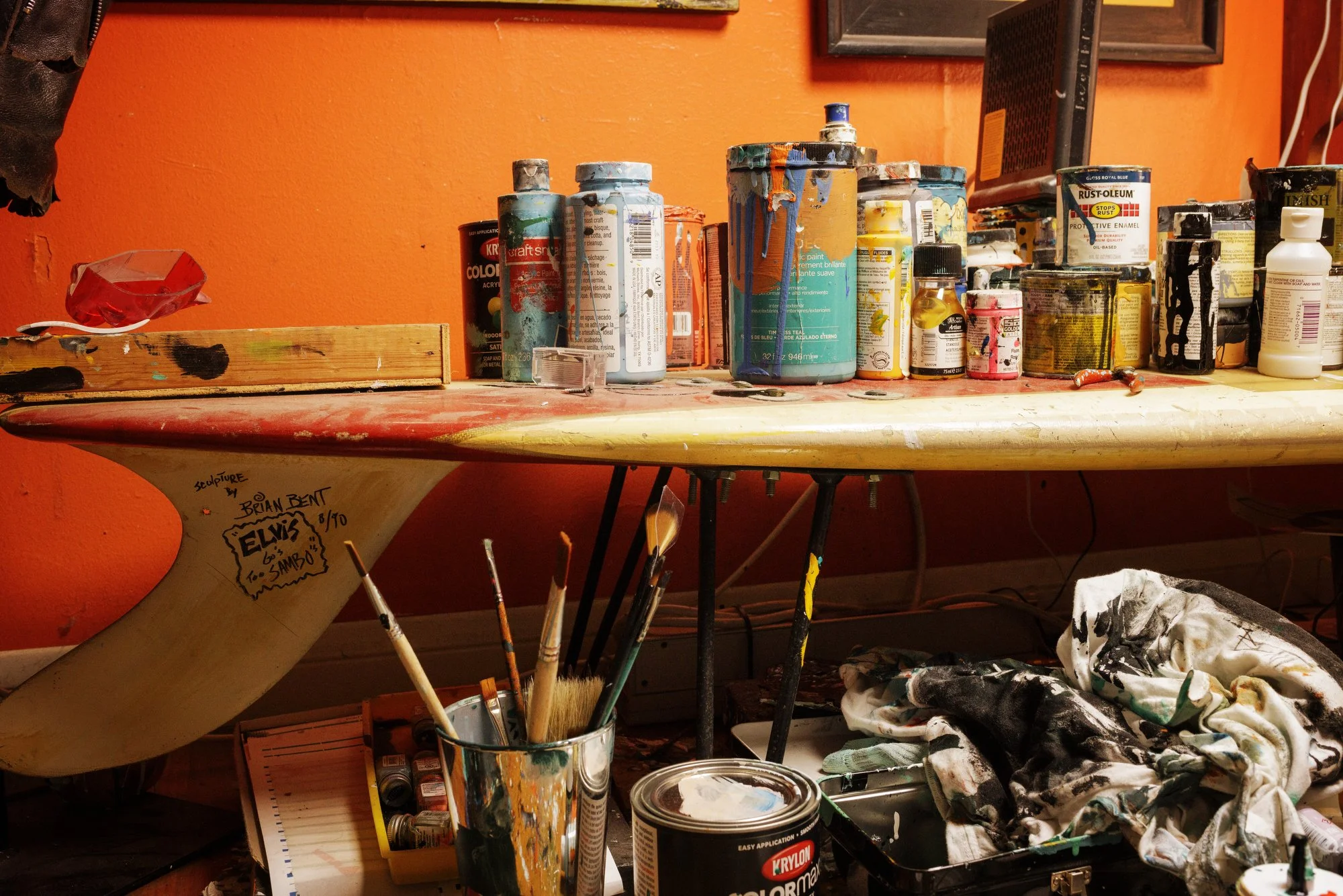 Brian Bent Art Studio