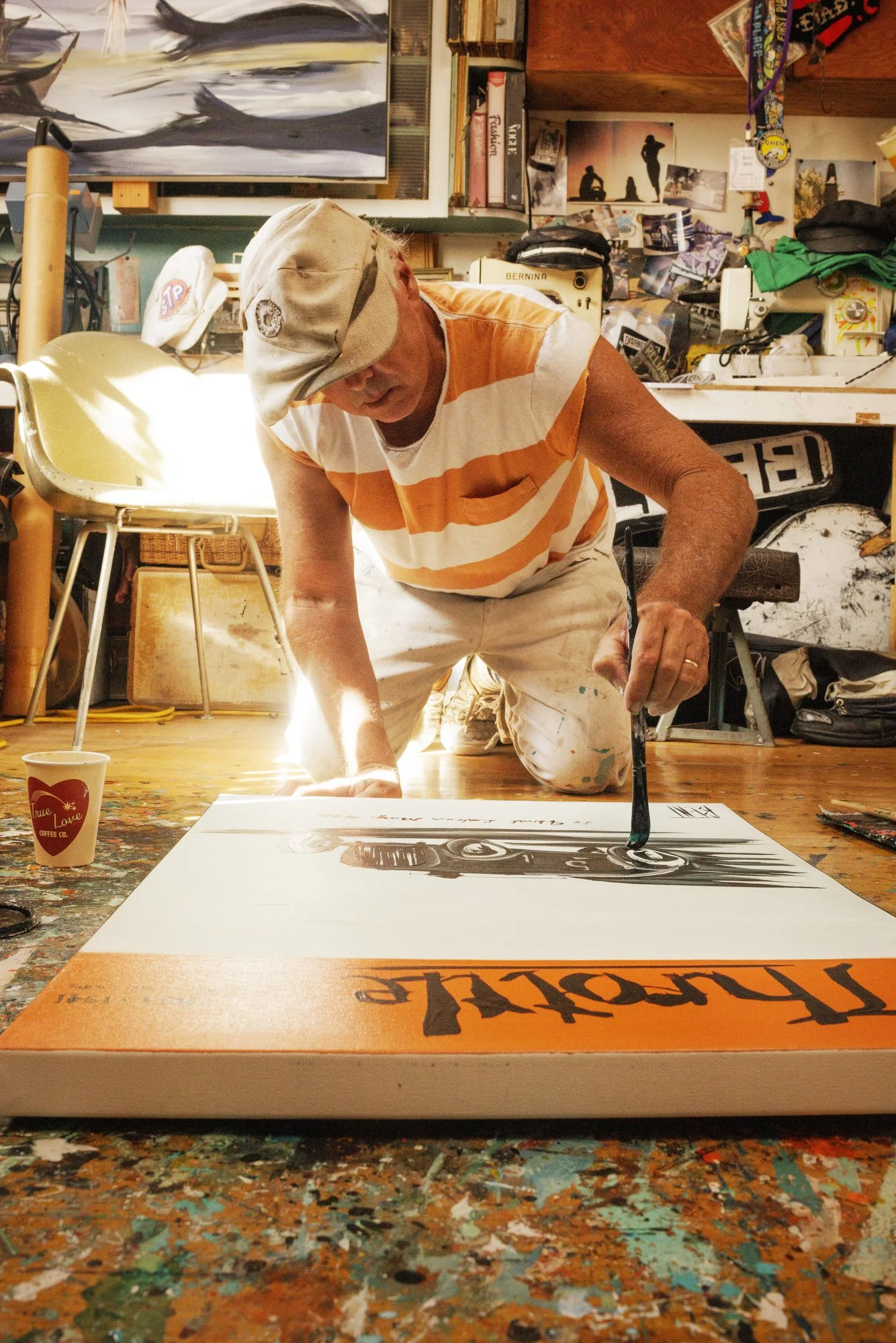 Brian Bent Art Studio 2025