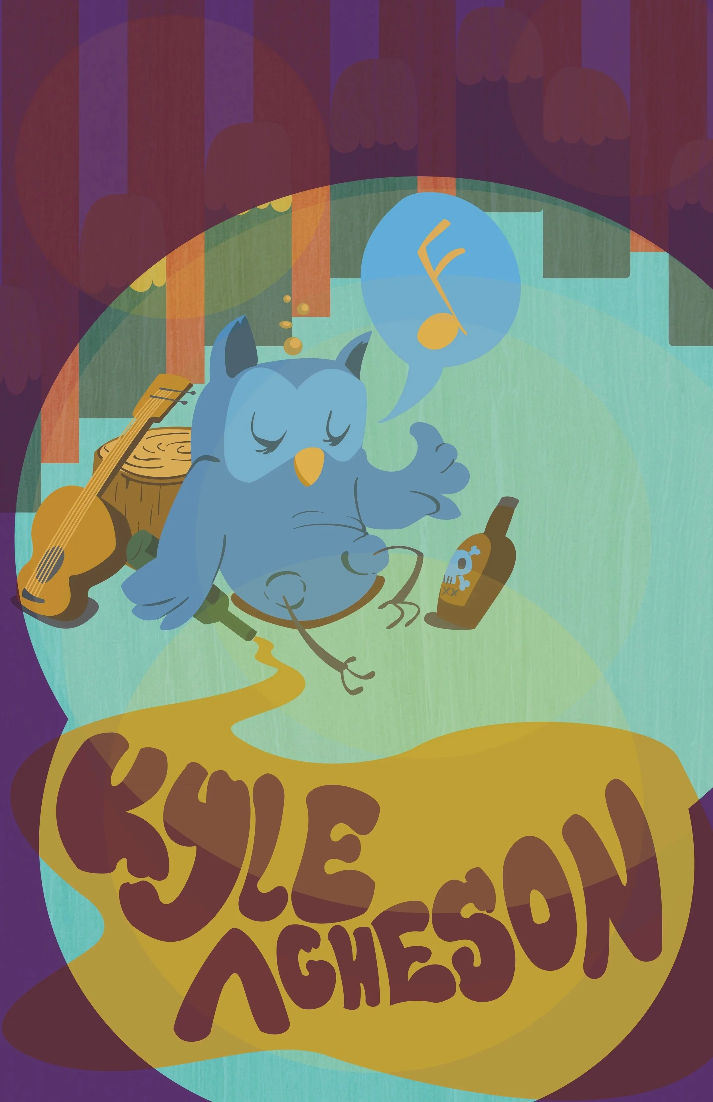 Sun River tabloid poster