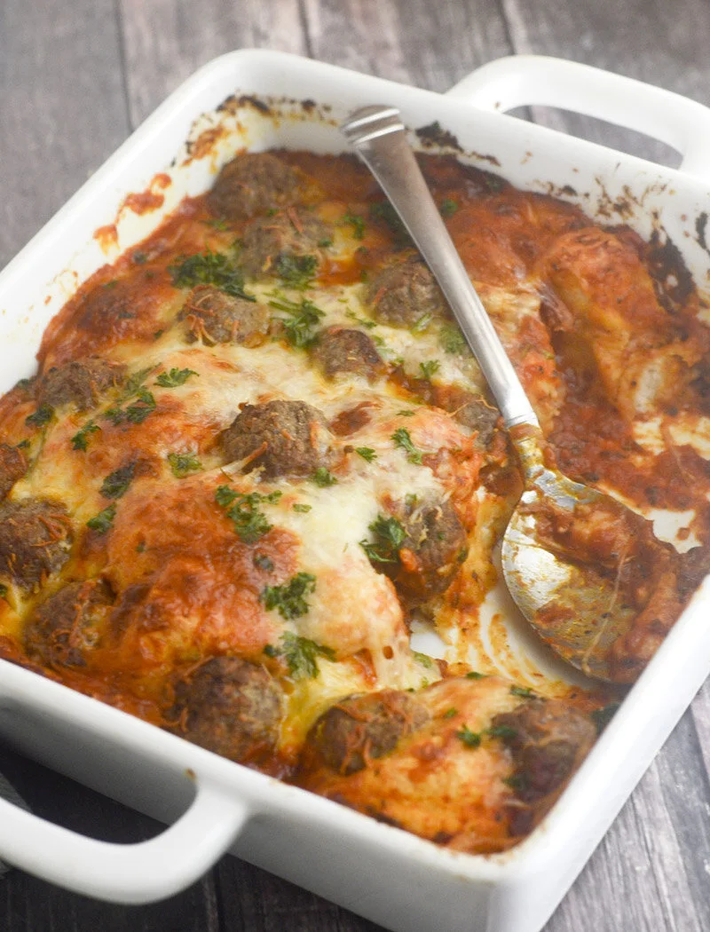 Meatball Casserole (Recipe)