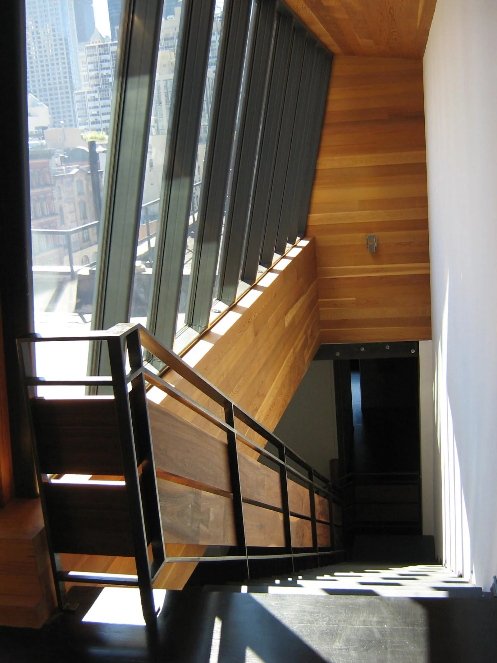 140 broadway stairs. skylights.JPG