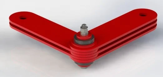 Damptech V Damper used in Base Isolation