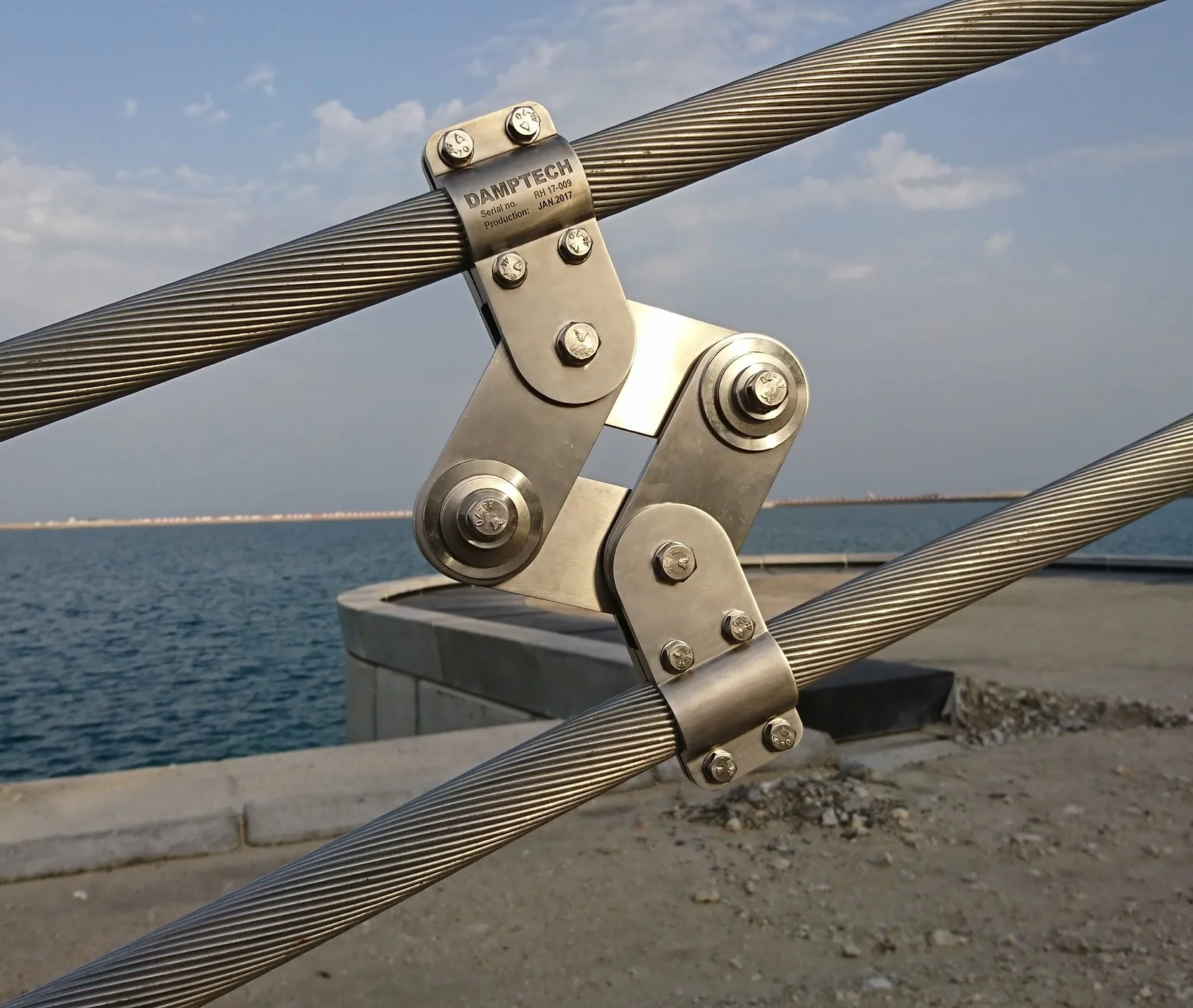 FOR BRIDGES — Damptech Earthquake Protection
