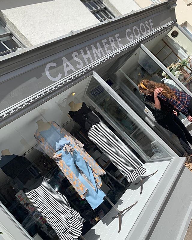 With pleasure in this months #featurefriday we shared Cashmere Goose&rsquo;s story, nestled in picturesque Hartley Wintney, this independent offers a delightful range of lifestyle pieces as well as a unique collection of womenswear. Founded by Sue Su