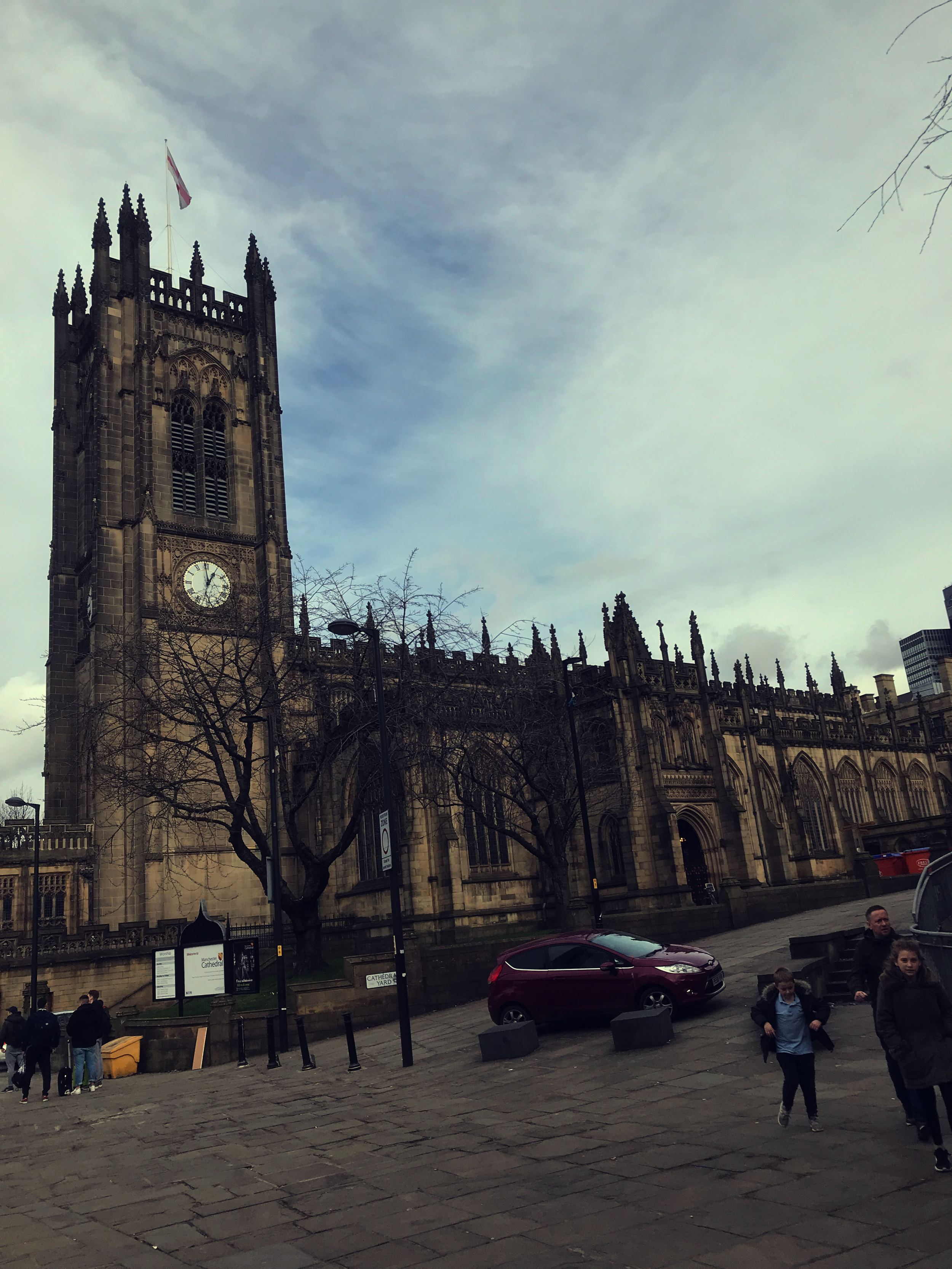 A City of Stone and Glass