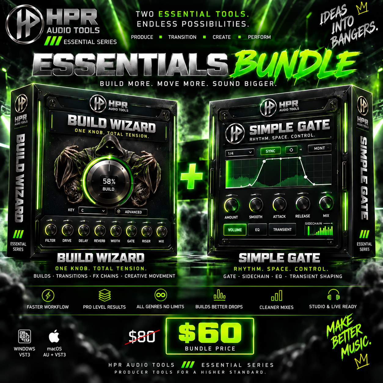 Build Wizard & Simple Gate Essential Bundle