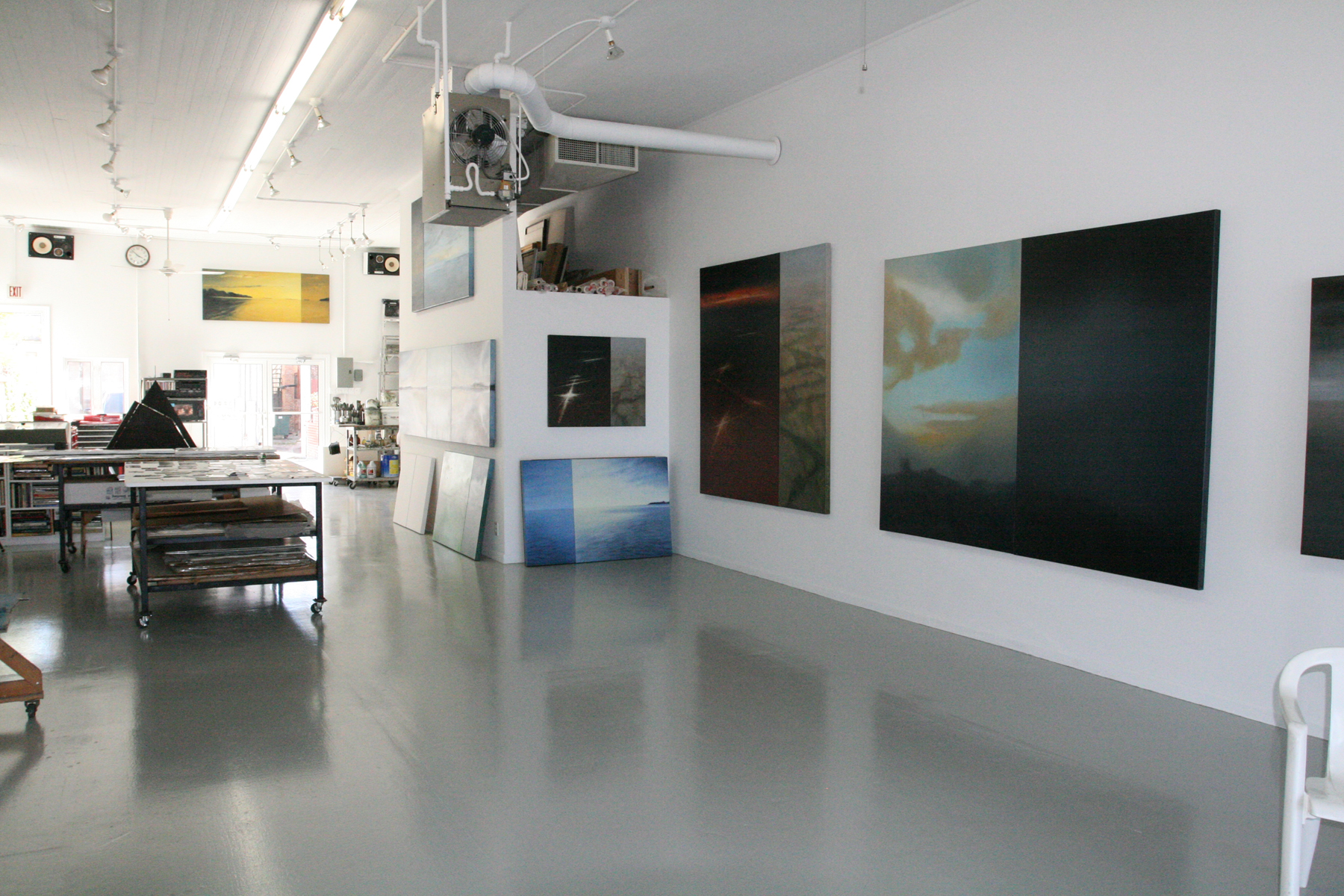 Doug's studio