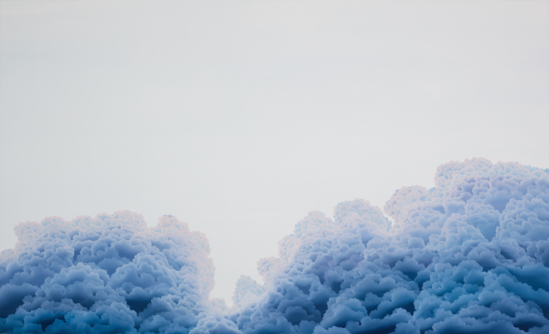 Ciel Colorado, 44"x72", oil