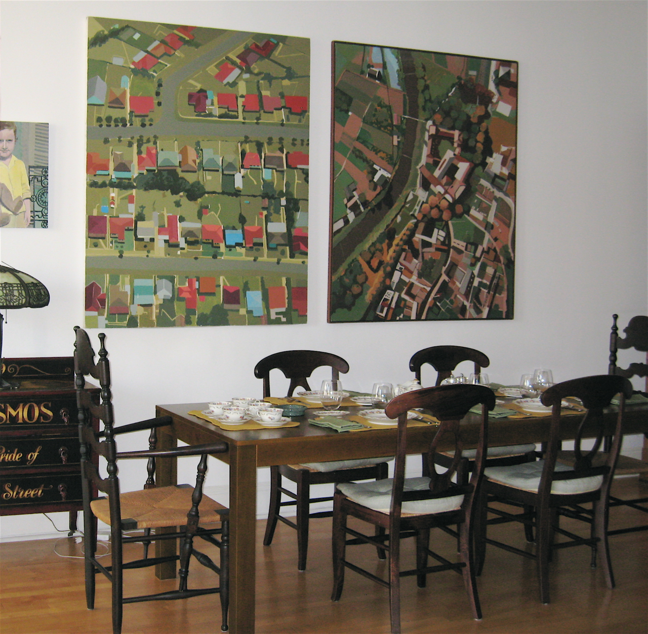 Edison Industrial and NJ Subdivision by CoCo Artist Toni S.