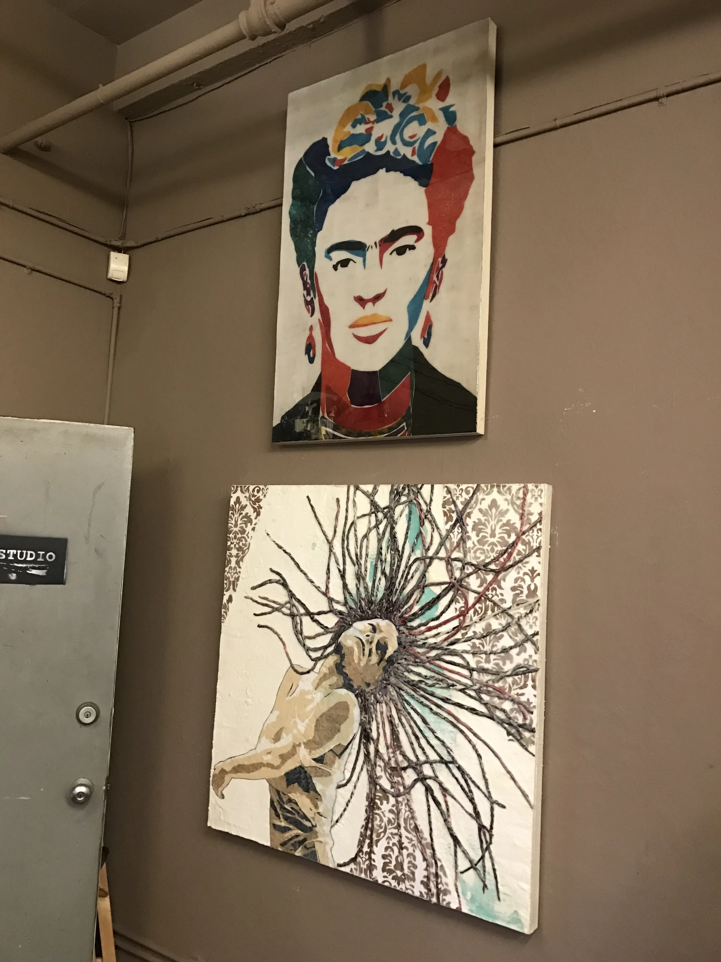 Michael, as an artist, focuses solely on commissions now.