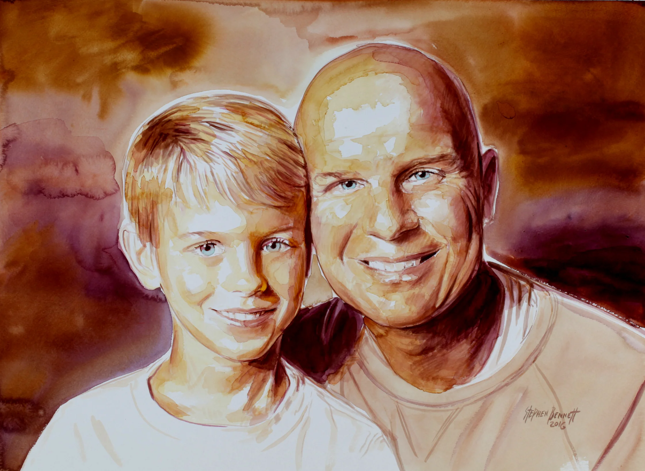 Commission: Simon and Matt