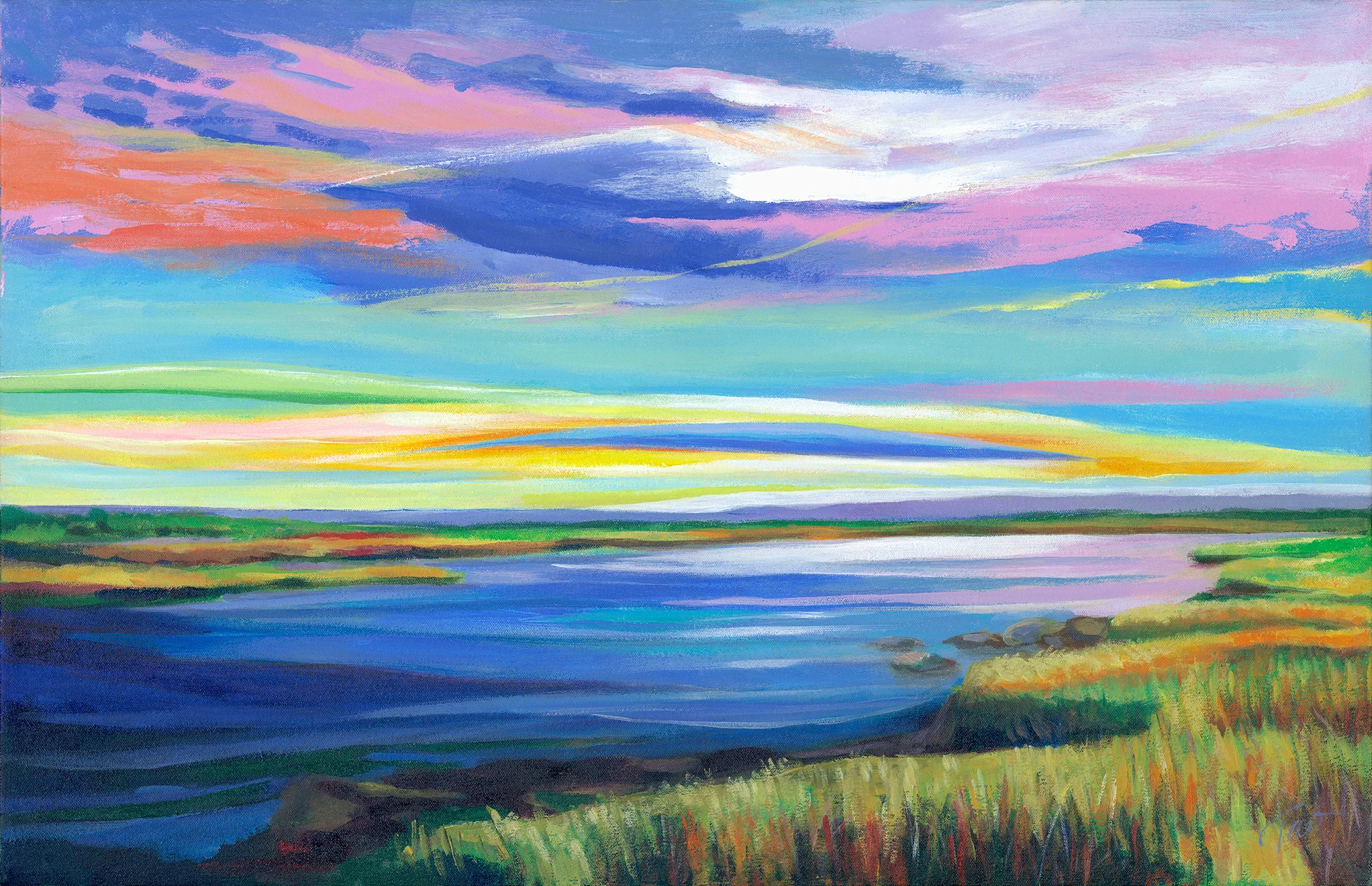 Down on the Marshlands