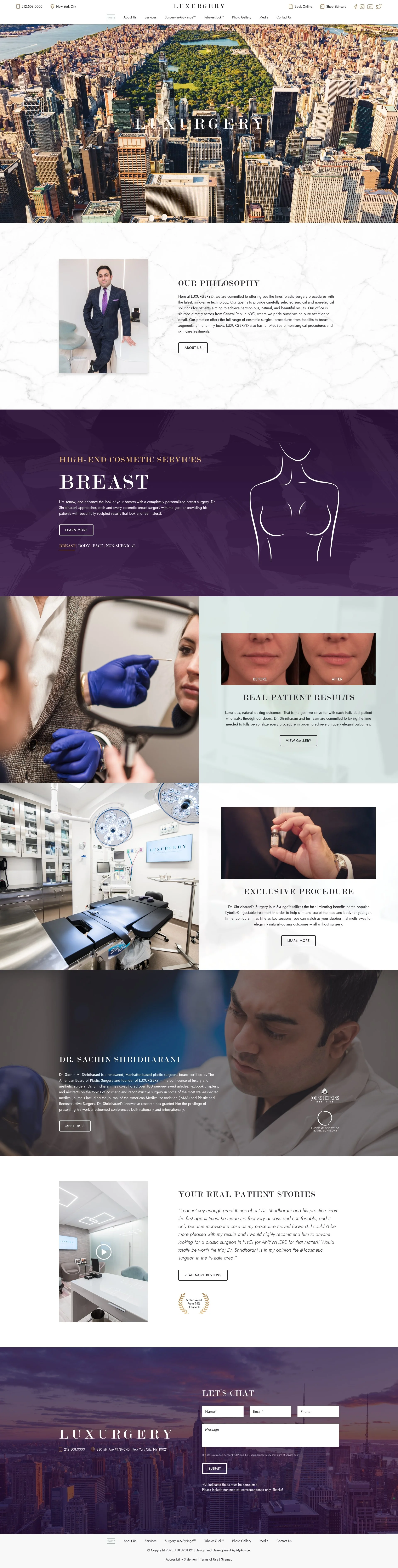 Luxurgery