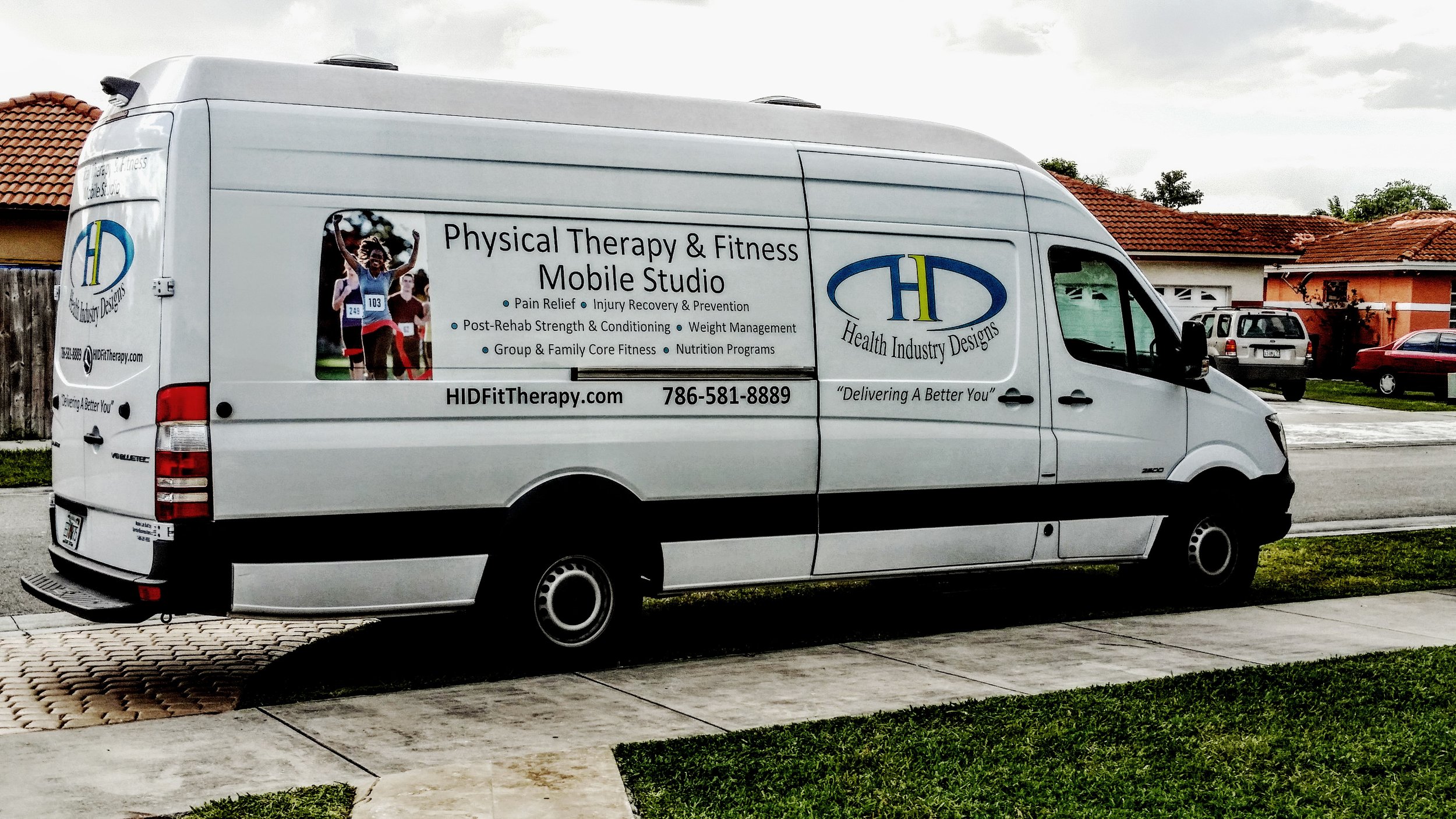 "Delivering A Better You" to your home or business.