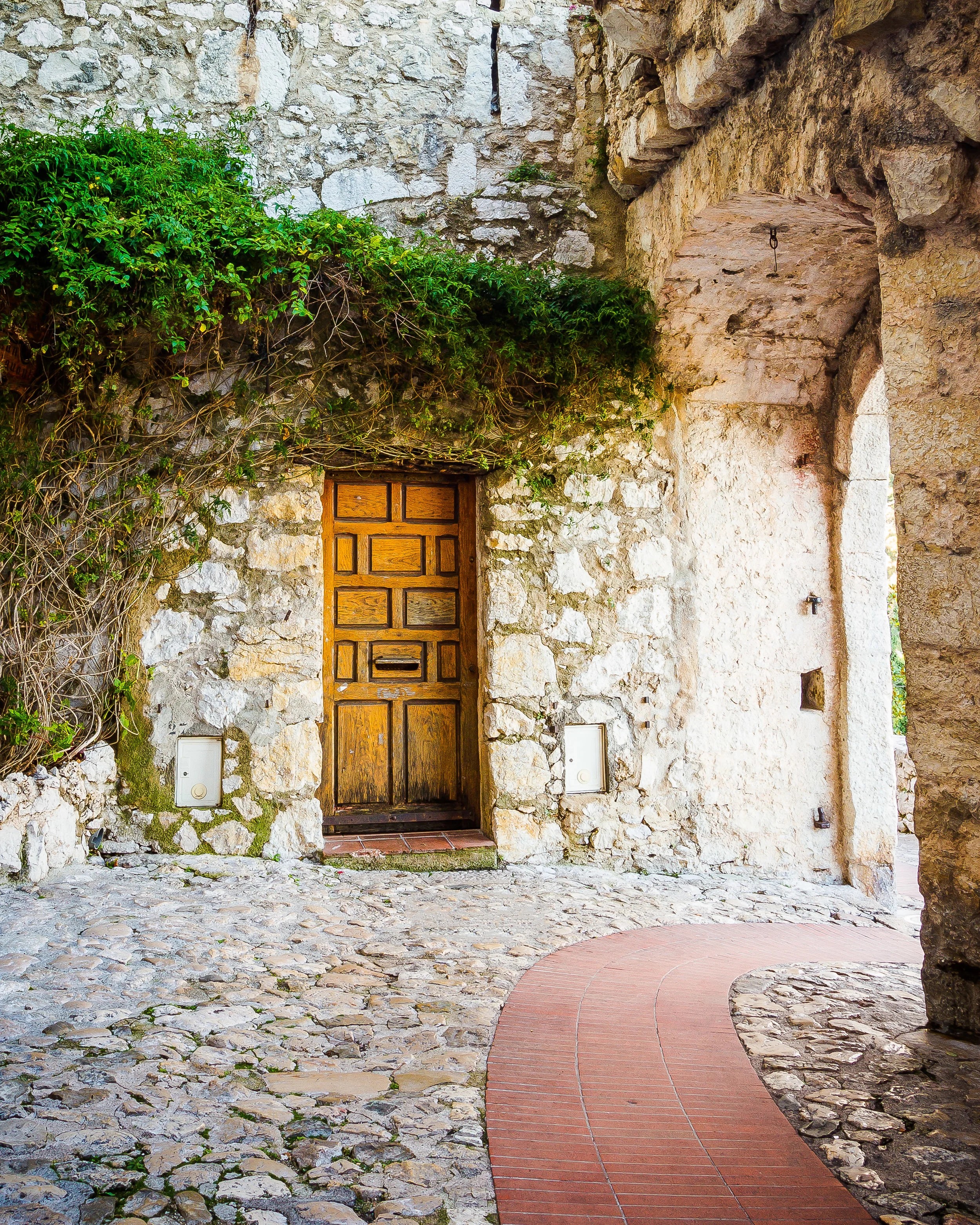 "The Hidden Doorway"