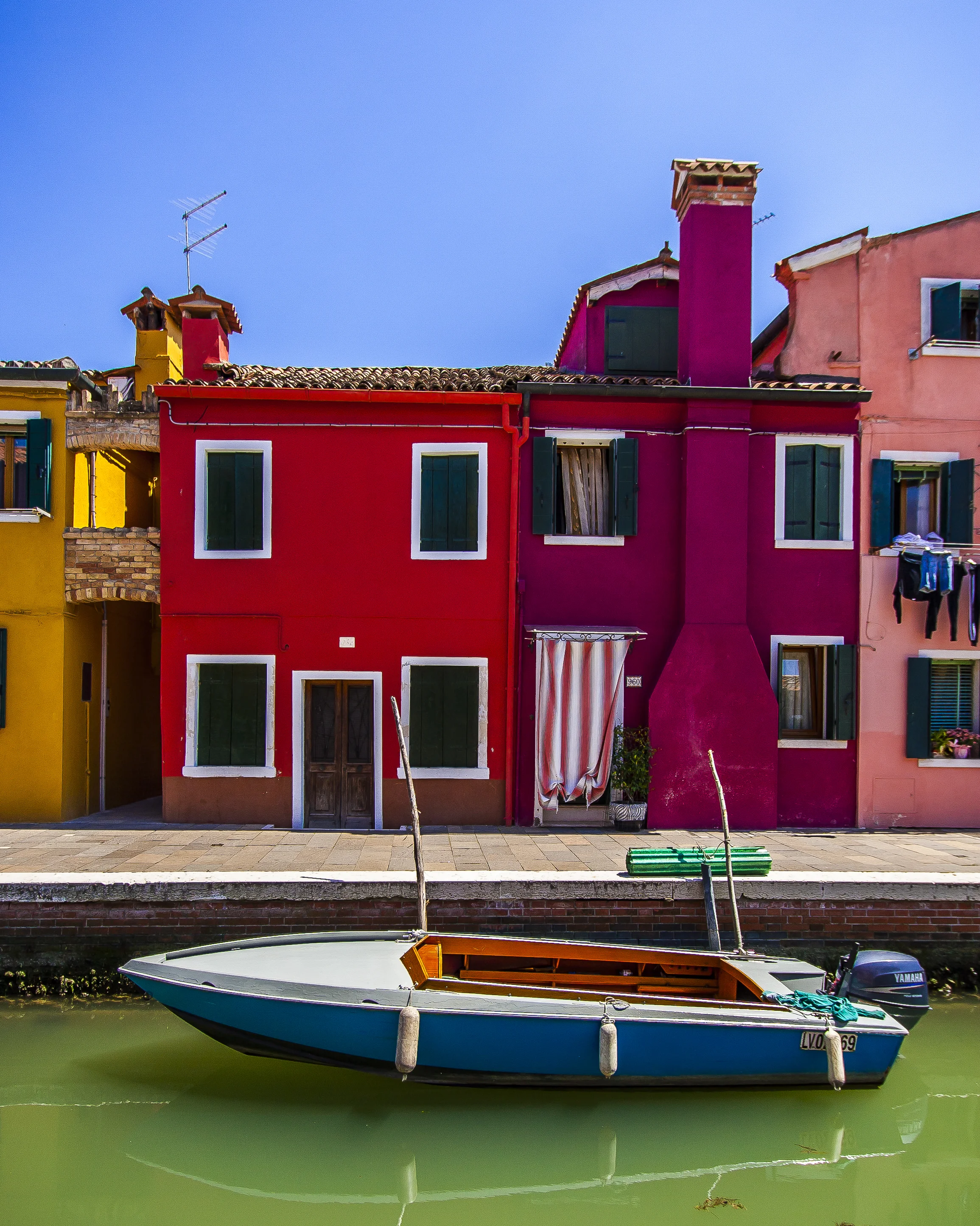 "The Blue Boat"