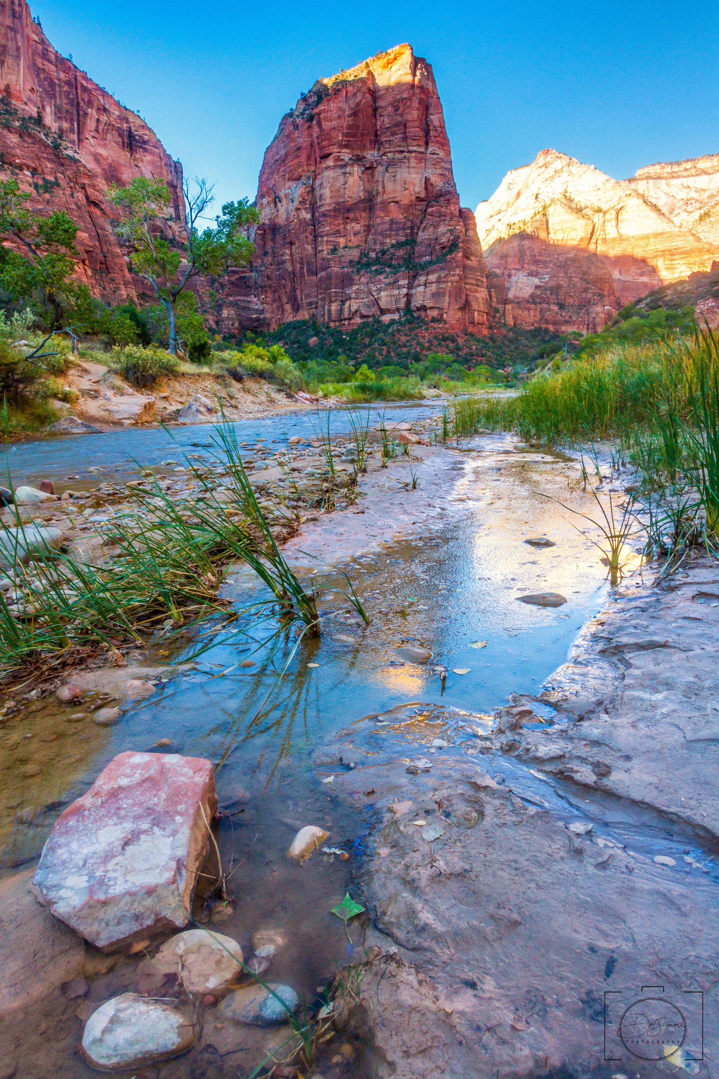 Sundown at Angel's Landing
