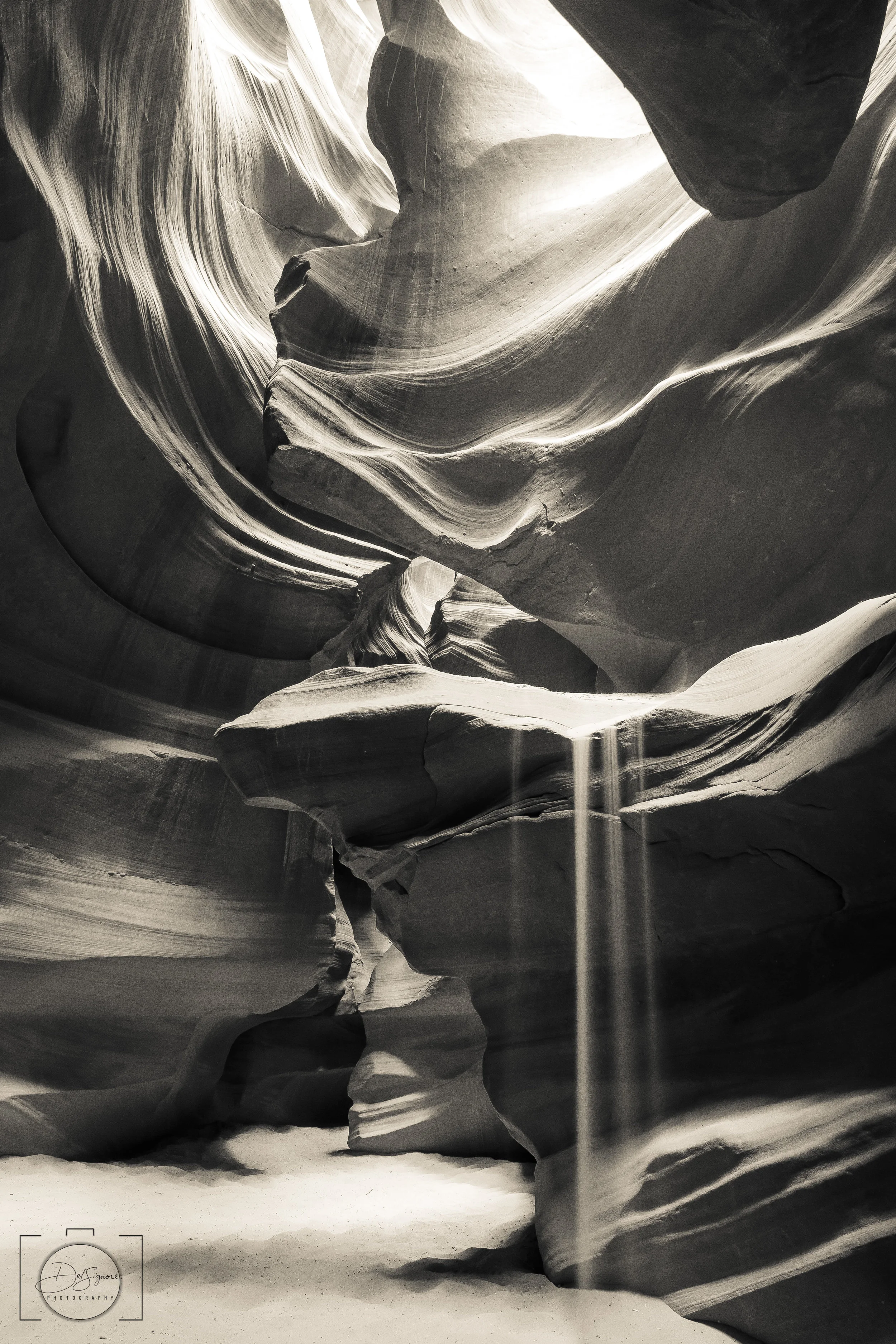 "Sandfall" - Upper Antelope Canyon