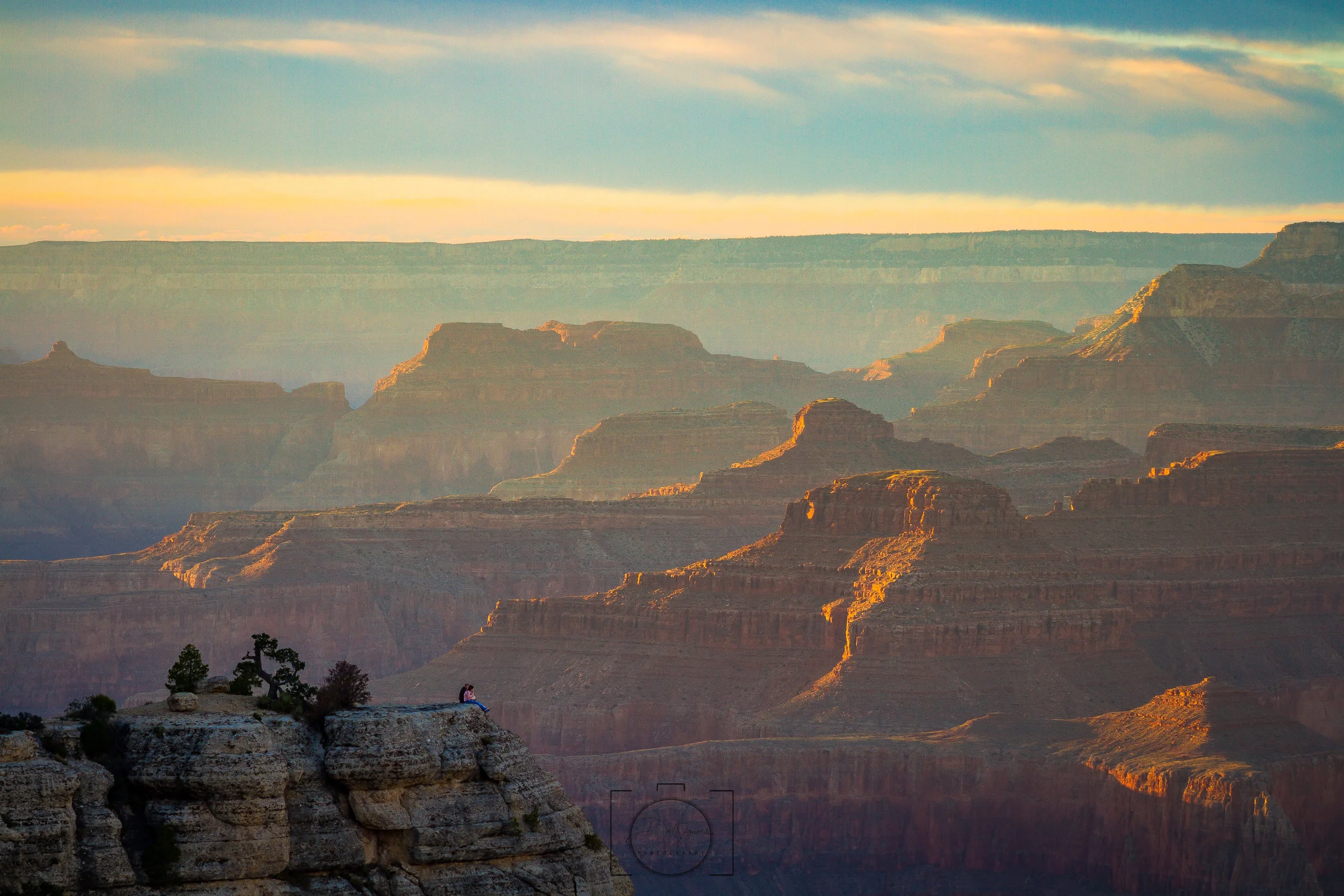"Lovebirds" - South Rim, Grand Canyon