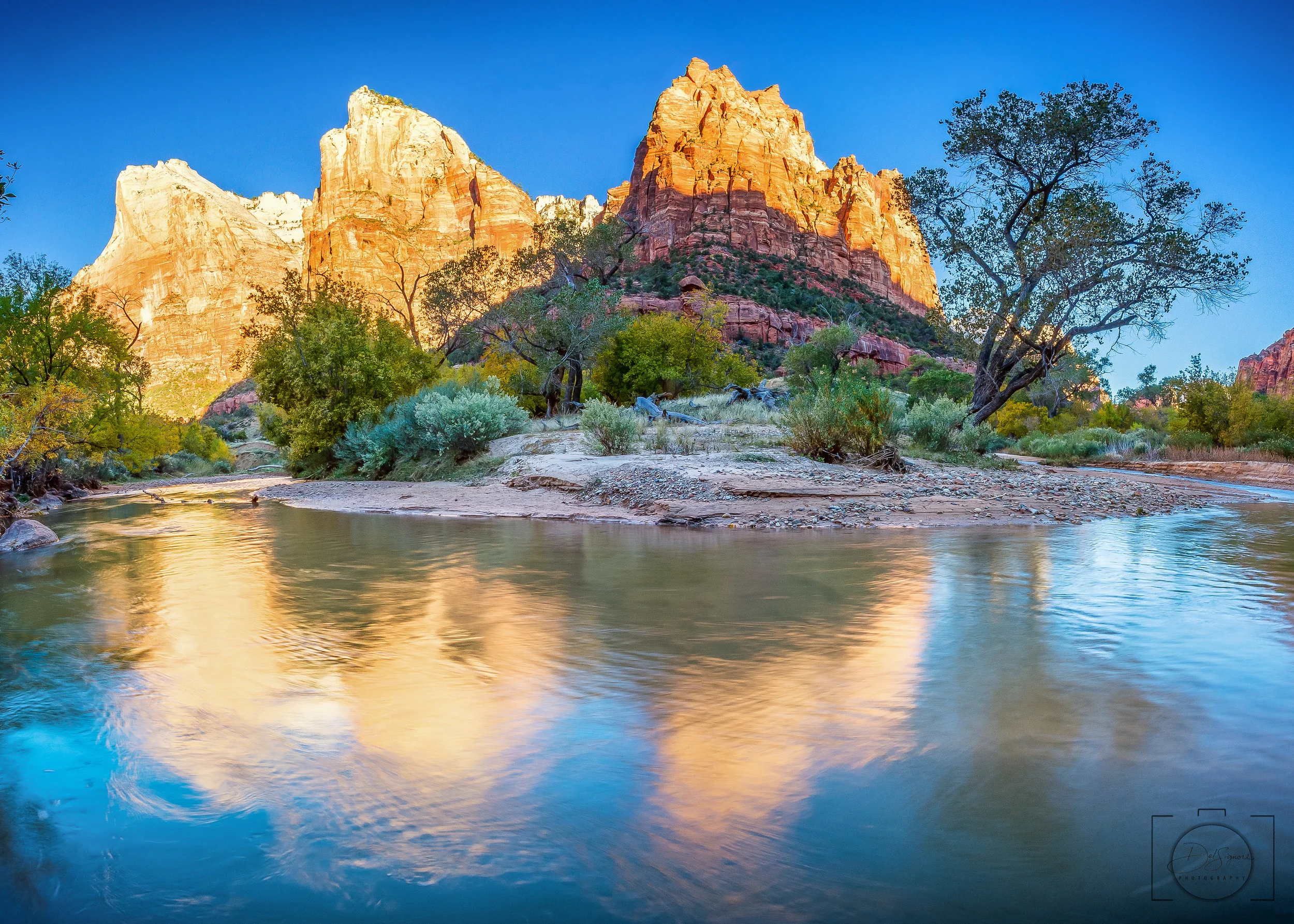 The Court of the Patriarchs - Zion National Park