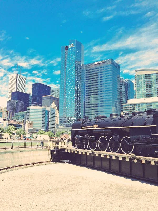 Steam Whistle and the Roundhouse