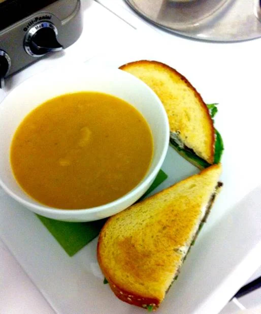 Pumpkin & Butternut Squash Soup