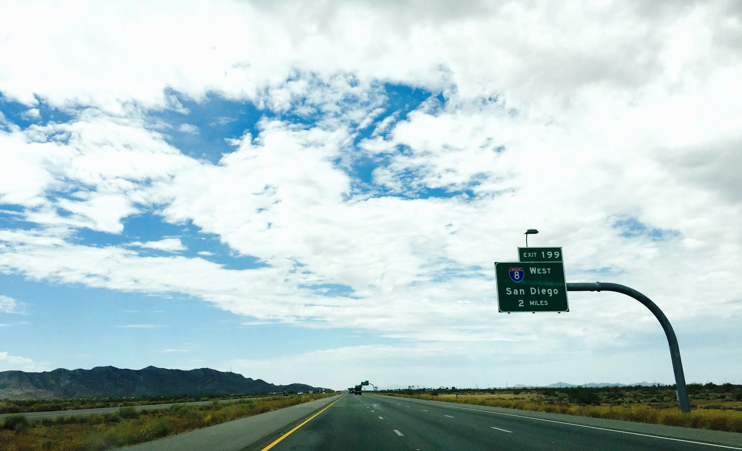 Roadtrip: Austin, TX → San Diego, CA