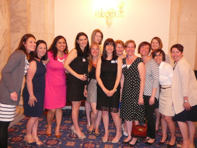 In Washington DC, ready to share our infertility stories with lawmakers. Beautiful, strong, amazing women!