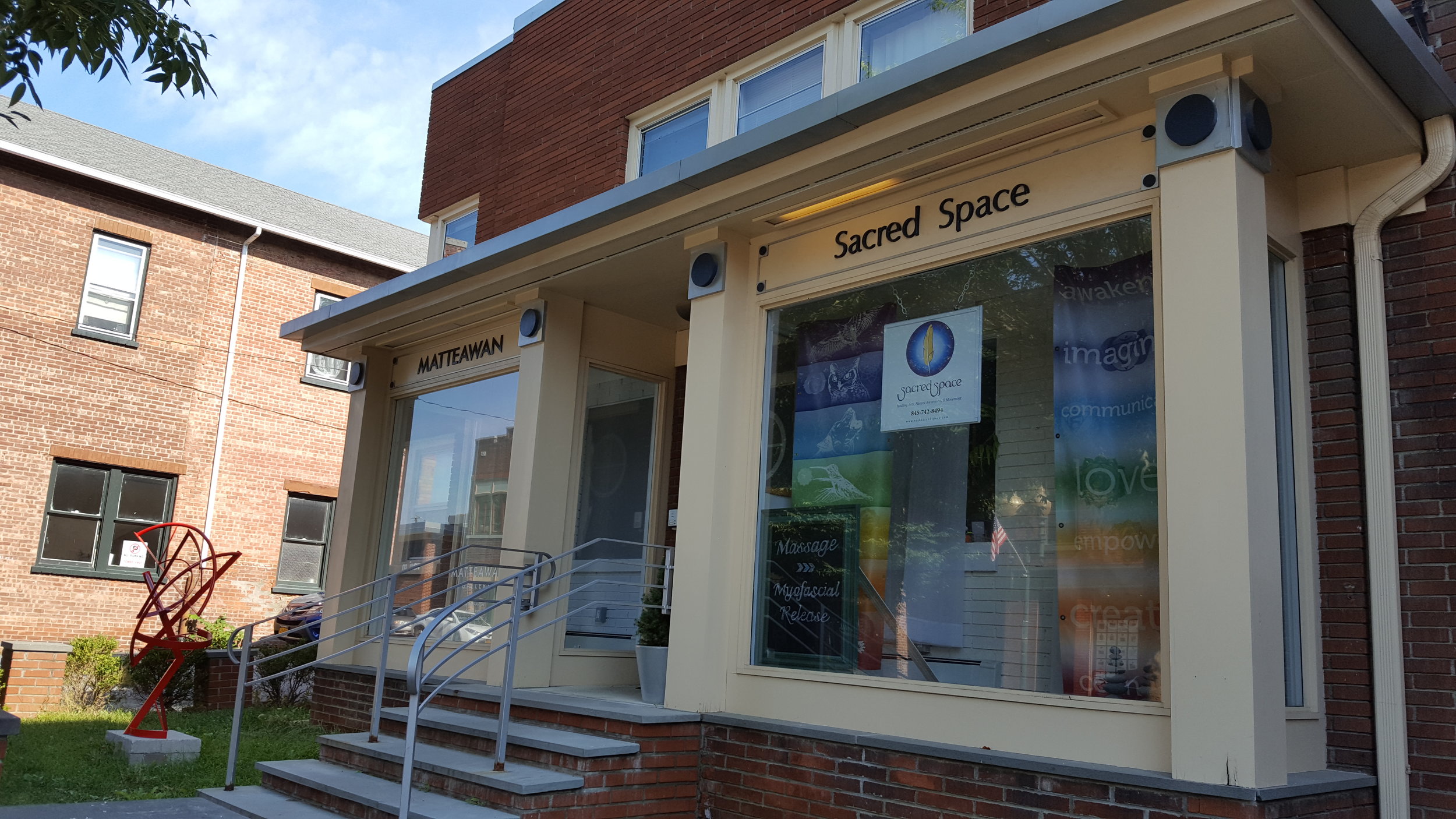 Sacred Space, 436 Main Street, Beacon, NY 12508