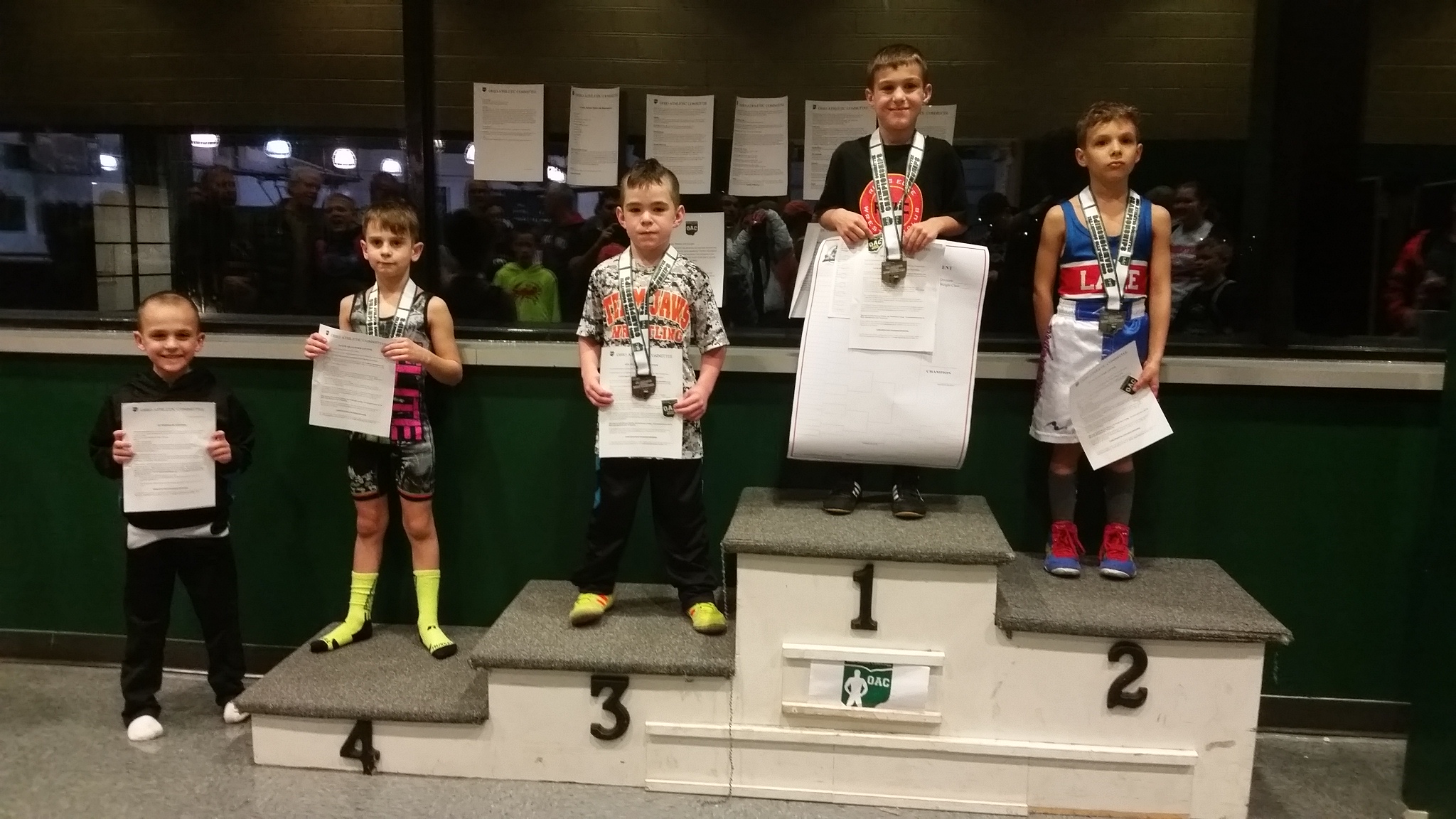 OAC Glenoak District 2016