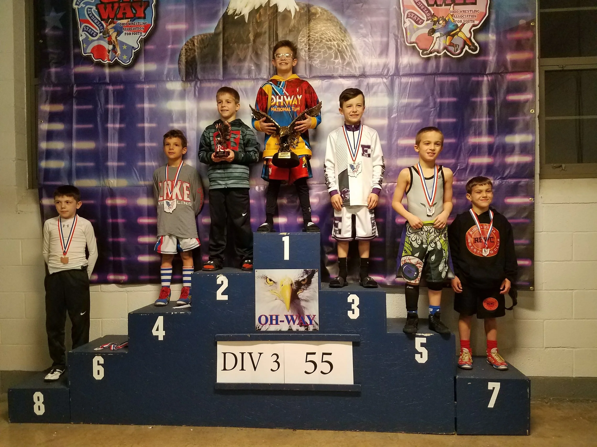 Lincoln Rohr 7th Place OH-WAY State 2017