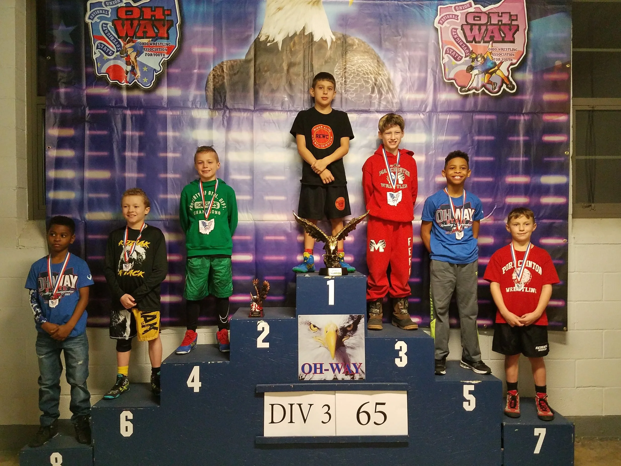 Mason Rohr 2017 OH-WAY Champion