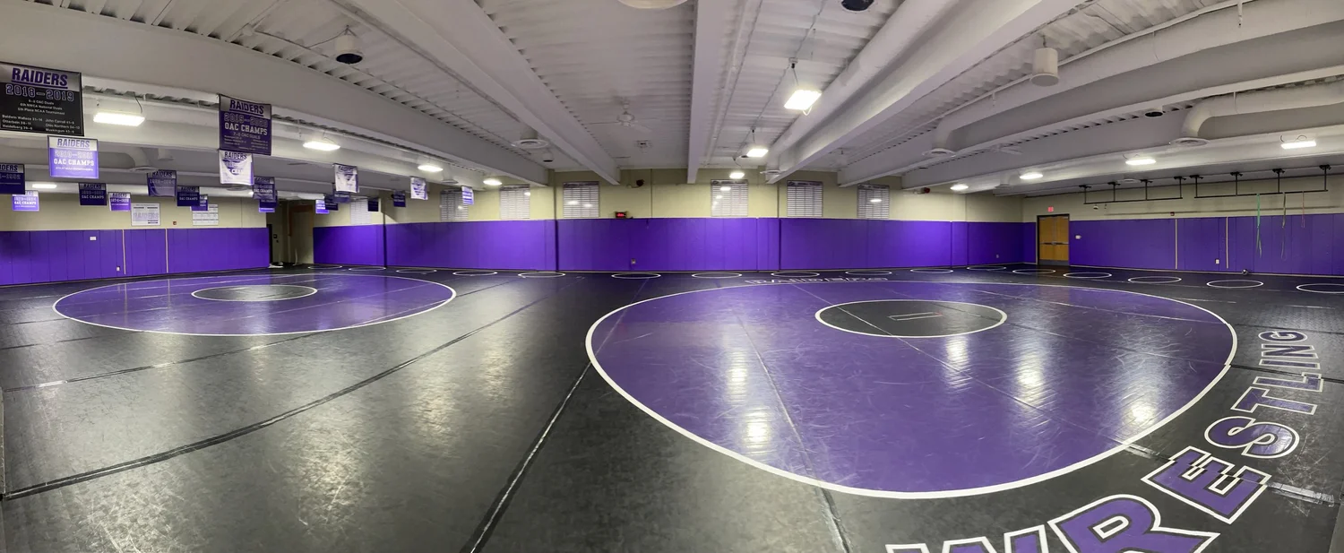 Facility Parking — Riggs Wrestling Academy