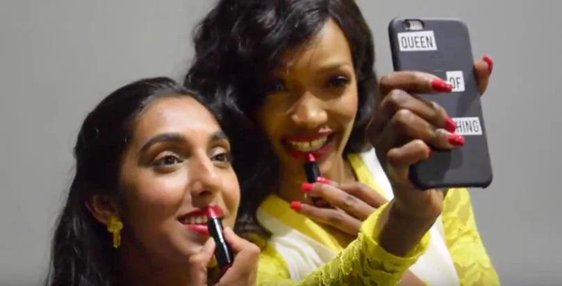 Rupi Kaur & Millen Magese