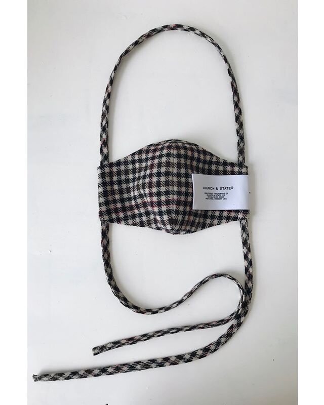 Un masque pour l&rsquo;automne et l&rsquo;hiver