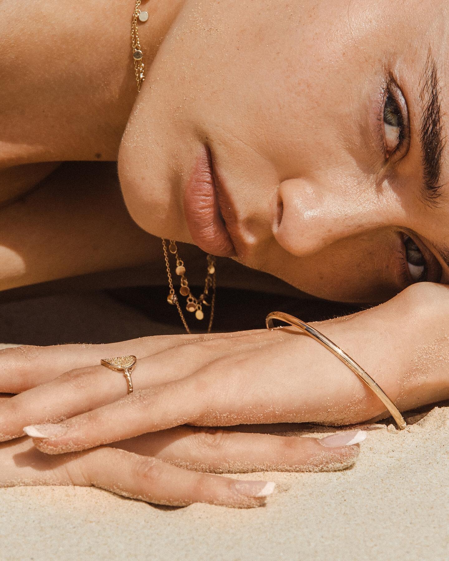 Zascha for @saharajewelleryau collection coming soon 🐚✨
