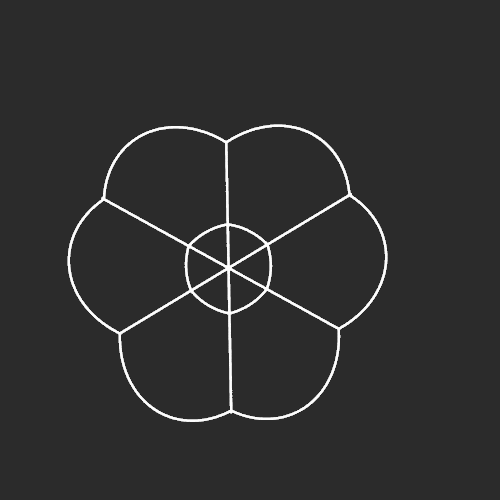 Stereographic Hypercube II