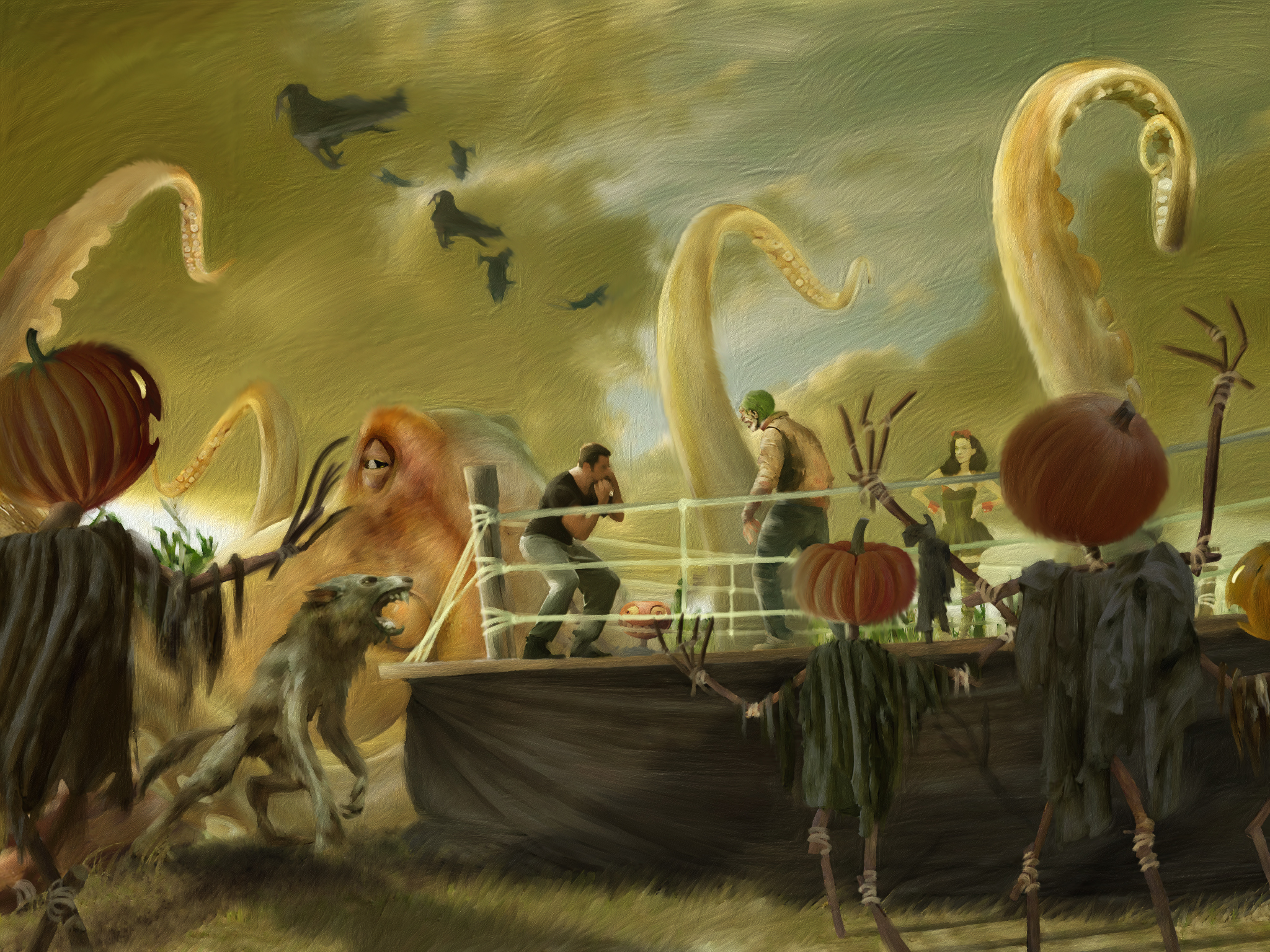 HALLOMEAN FINAL BATTLE