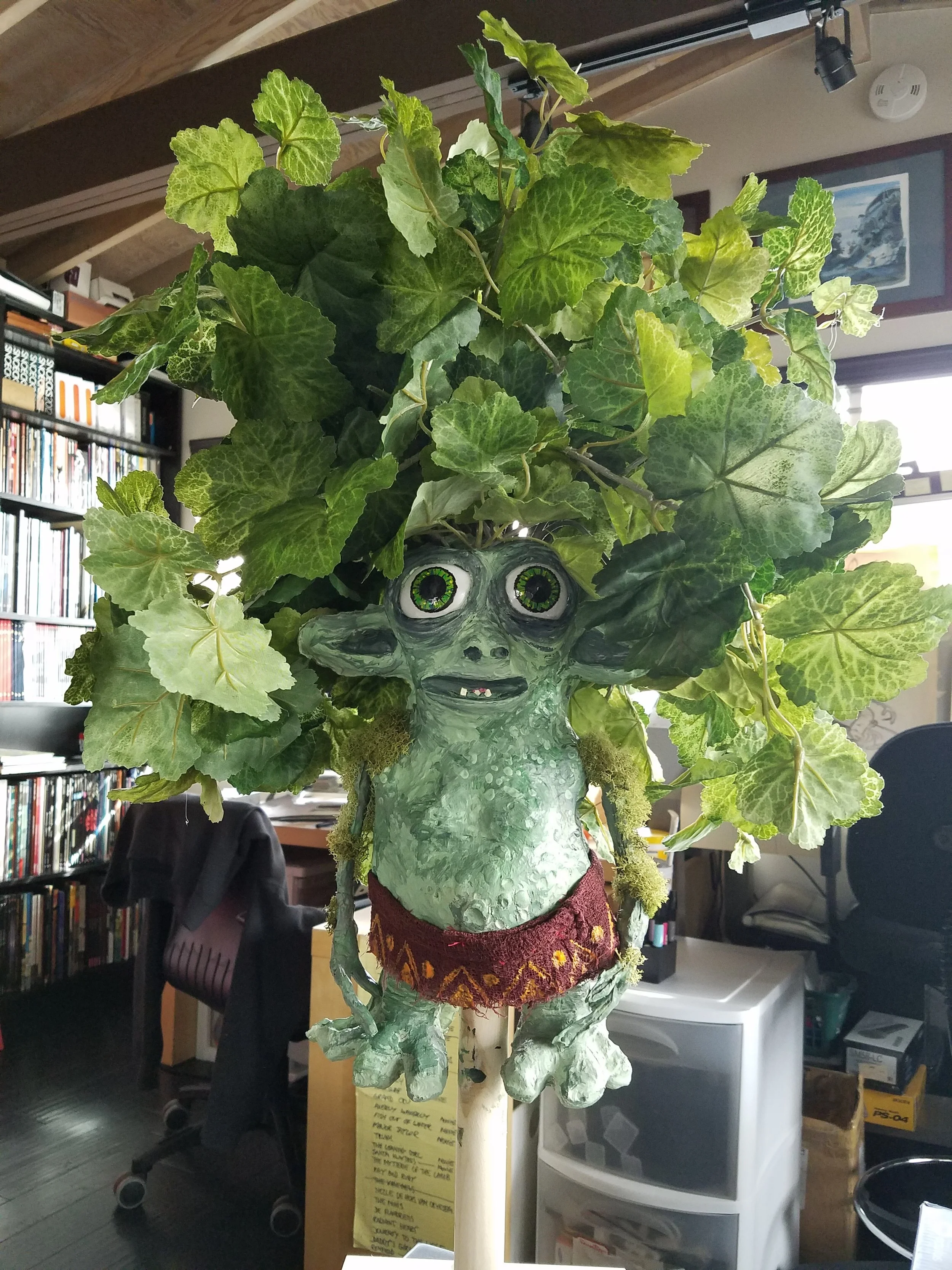 Menehune puppet