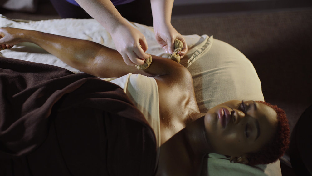 Massage hot stones benefits korea