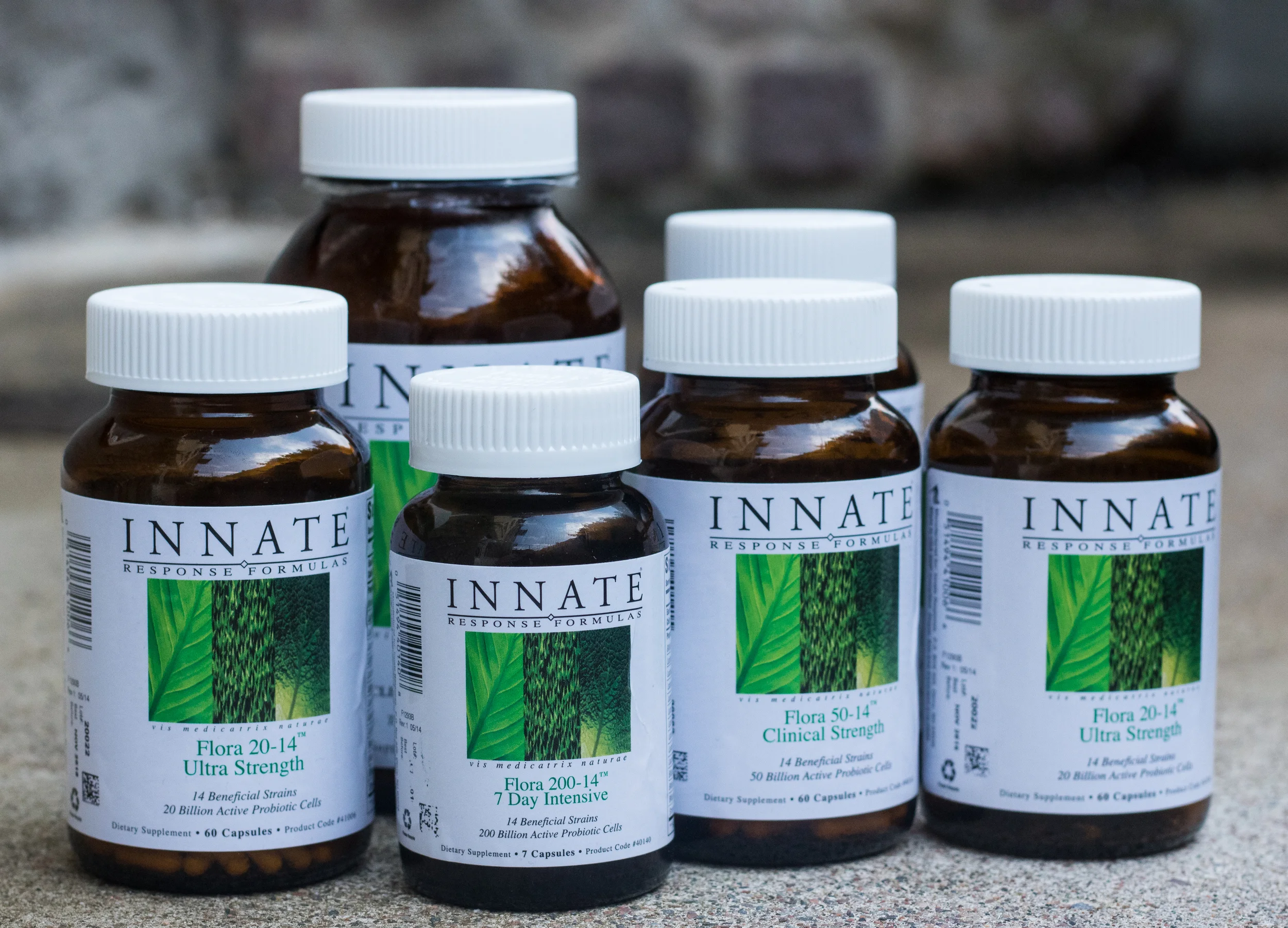 I USE PROBIOTICS FROM INNATE AND I'M VERY PLEASED WITH IT. THEY HAVE A GREAT 7 DAY INTENSIVE, AN EXCELLENT HIGH QUALITY PROBIOTIC FOR PEOPLE WHOSE SYSTEM HAS BEEN COMPROMISED.