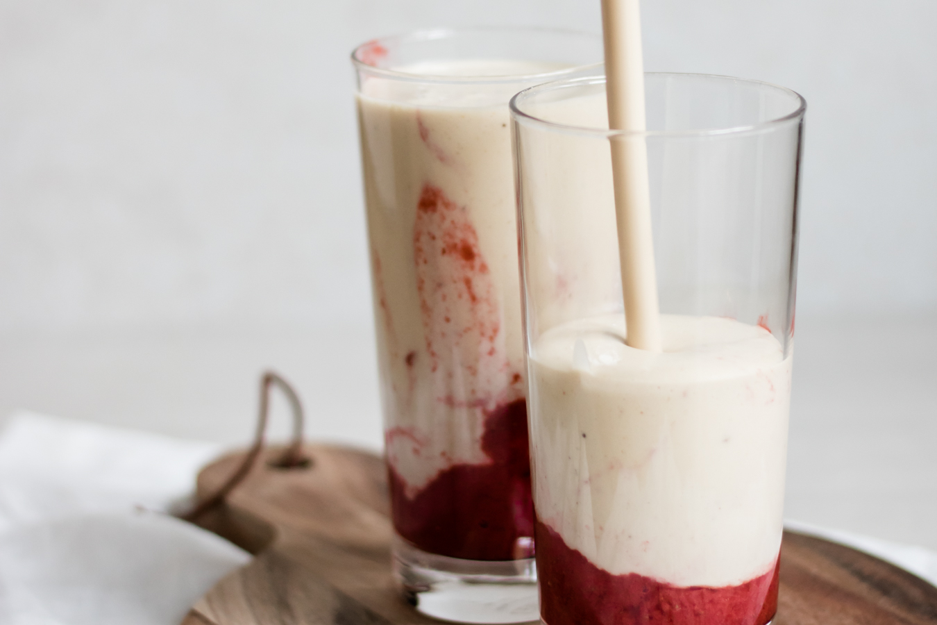 Peanut Butter & Jam smoothie — Natalie Yonan