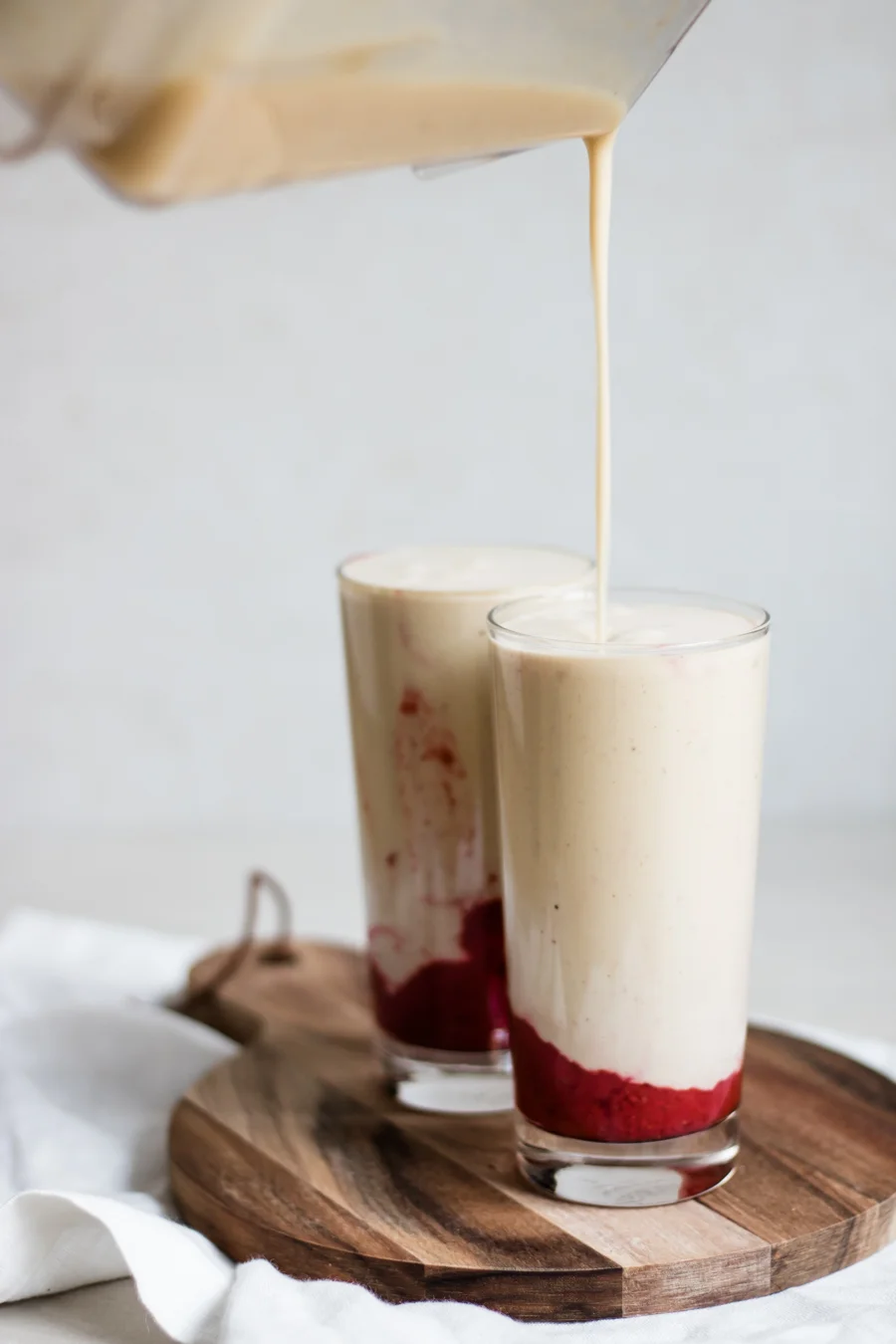 Peanut Butter & Jam smoothie — Natalie Yonan